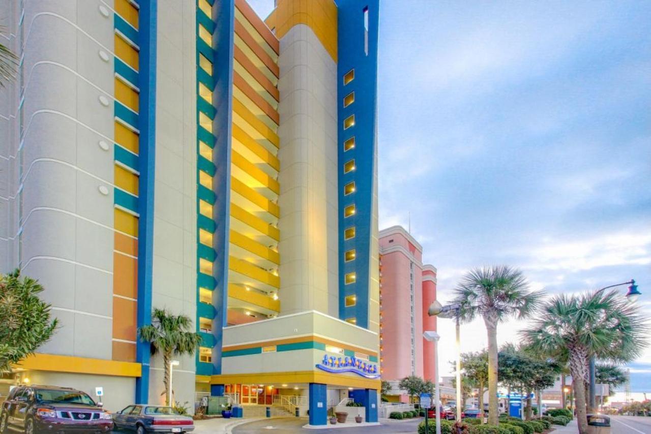 Hosteeva 1Br Oceanfront Condo In Atlantica Resort Near Boardwalk เมอร์เทิลบีช ภายนอก รูปภาพ