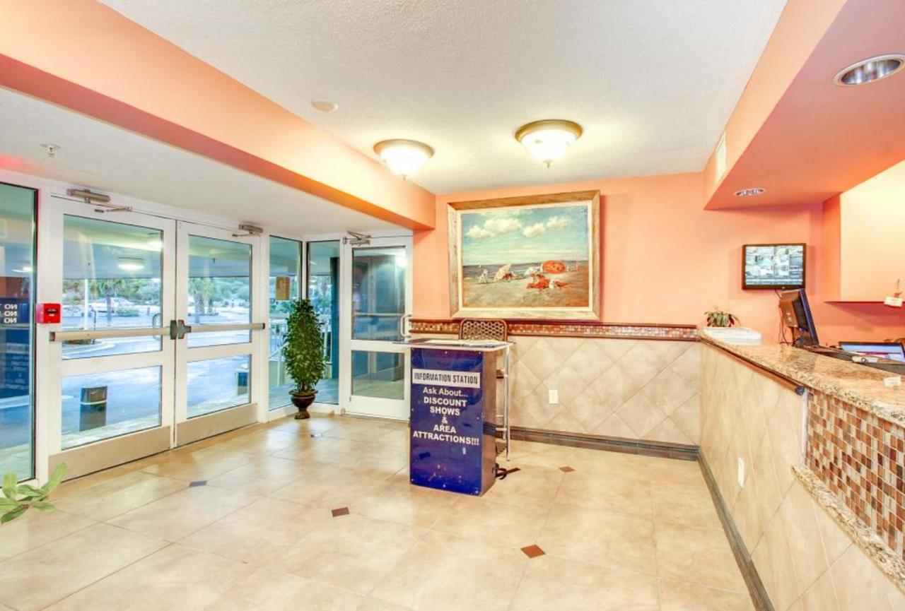 Hosteeva 1Br Oceanfront Condo In Atlantica Resort Near Boardwalk เมอร์เทิลบีช ภายนอก รูปภาพ