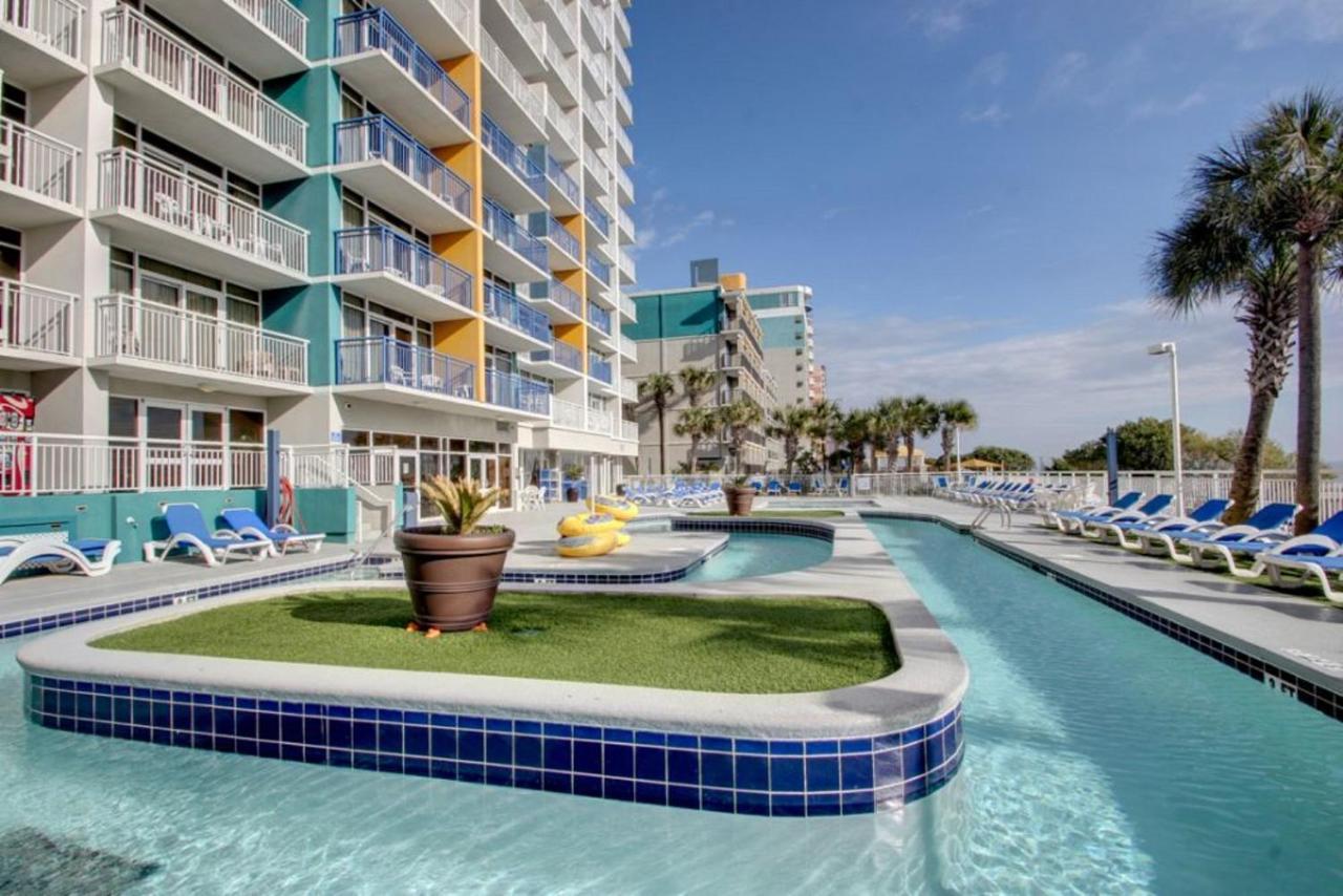 Hosteeva 1Br Oceanfront Condo In Atlantica Resort Near Boardwalk เมอร์เทิลบีช ภายนอก รูปภาพ